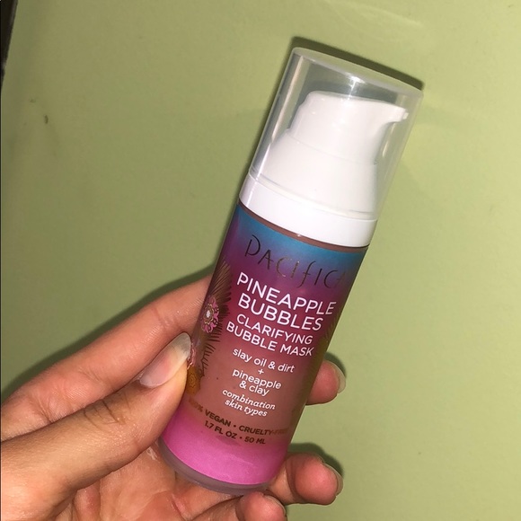 Pacifica Other - Last one! NWT Pacifica Pineapple bubbles mask